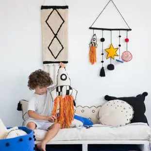 Wall Hanging Galaxy